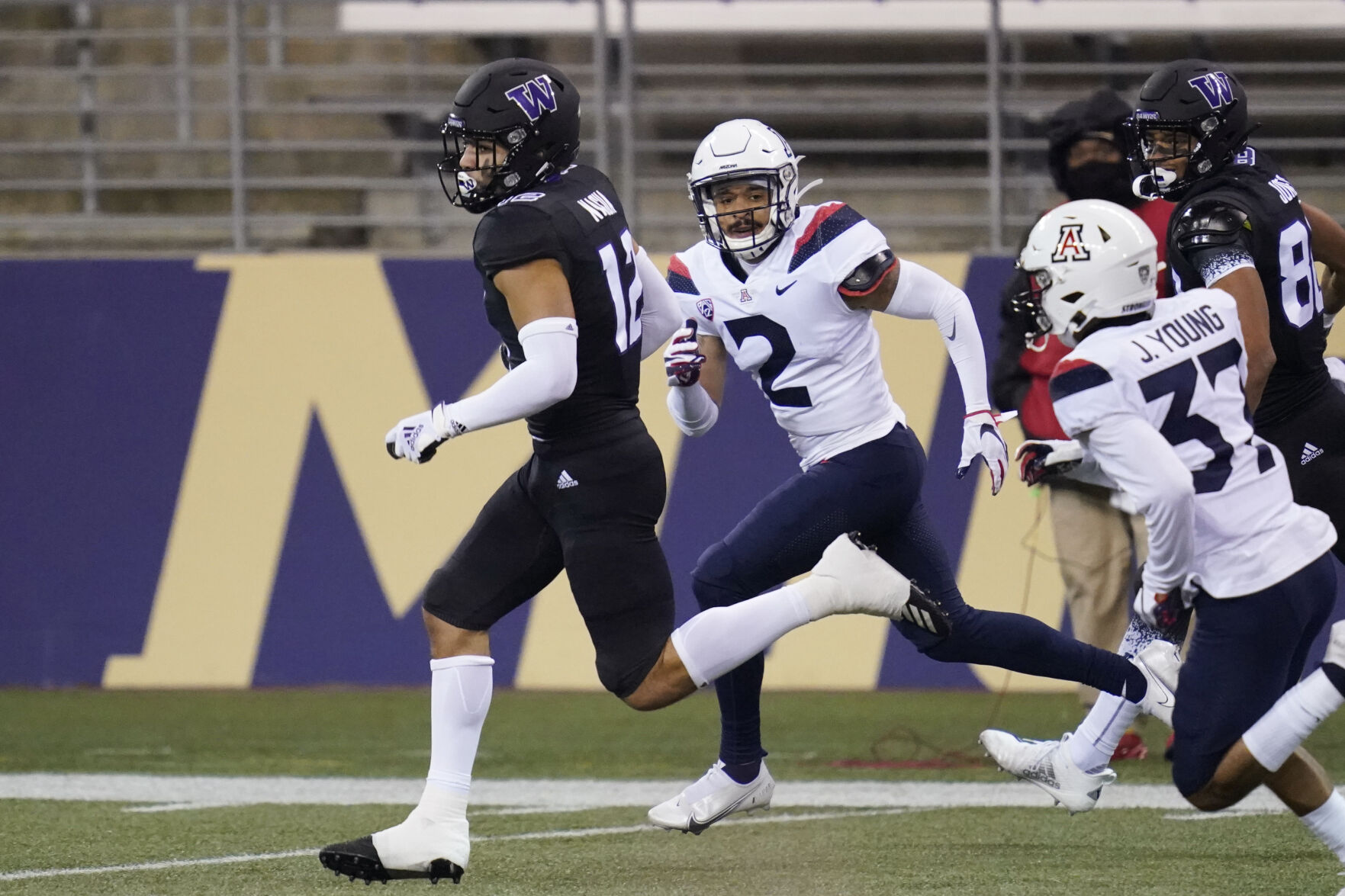 Arizona Washington Football